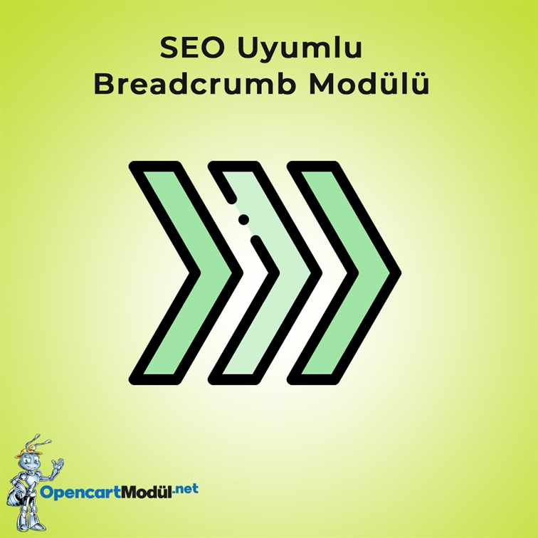 Opencart SEO Uyumlu Breadcrumb Modülü